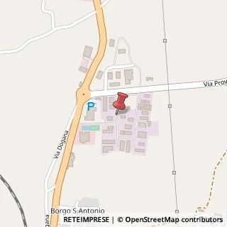Mappa Zona Industriale Artigianale, 40, 02047 Poggio Mirteto RI, Italia, 02047 Poggio Mirteto, Rieti (Lazio)