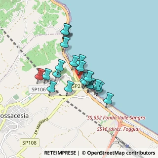 Mappa Fossacesia ex Stazione Lato Marina, 66022 Fossacesia CH, Italia (0.64783)