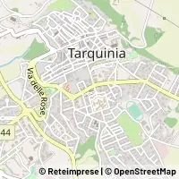 Hartă Tarquinia
