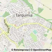 Hartă Tarquinia