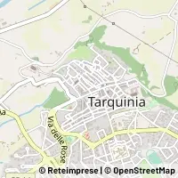 Karte Tarquinia