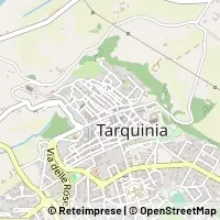 Mapa Tarquinia