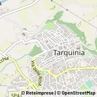 Mapa Tarquinia