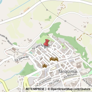 Mappa Vicolo Poggio, 01016 Tarquinia VT, Italia, 01016 Tarquinia, Viterbo (Lazio)