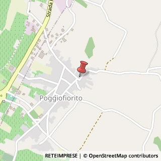 Mappa Piazza della Vittoria,  3, 66034 Poggiofiorito, Chieti (Abruzzo)