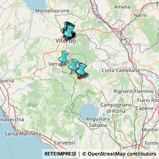 Mappa Vicolo Del Melone, 01012 Capranica VT, Italia (15.311)
