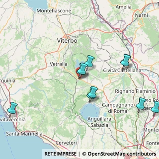 Mappa Località Acquaforte, 01012 Capranica VT, Italia (24.74846)