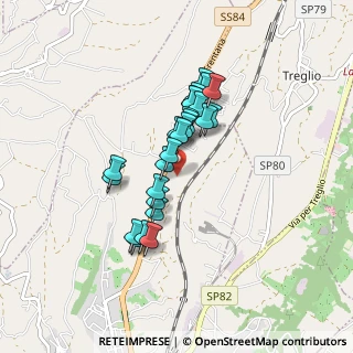 Mappa Contrada Torre Sansone, 66034 Lanciano CH, Italia (0.7)