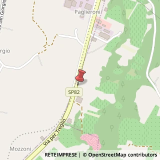 Mappa Contrada Santa Calcagna, 66030 Pagliaroni CH, Italia, 66030 Rocca San Giovanni, Chieti (Abruzzo)