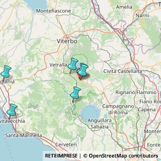 Mappa Via degli Anguillara, 01012 Capranica VT, Italia (33.45364)