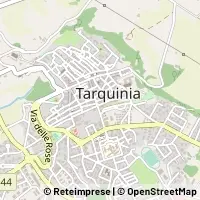 Kaart Tarquinia