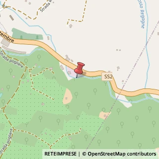 Mappa Strada Statale Cassia, km 53,200, 01012 Capranica, Viterbo (Lazio)