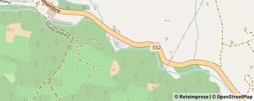 Mappa Capranica