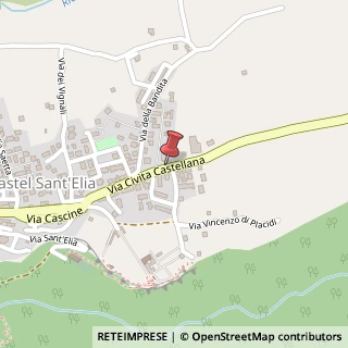 Mappa Via Civita Castellana, 77, 01030 Castel Sant'Elia, Viterbo (Lazio)