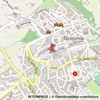 Mappa Via Umberto I, 41, 01016 Tarquinia, Viterbo (Lazio)