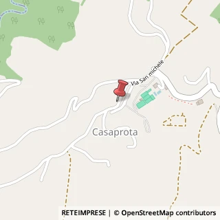Mappa Via San Michele, 6, 02030 Casaprota, Rieti (Lazio)
