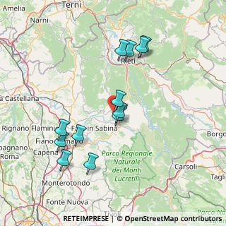Mappa Piazza del Municipio, 02030 Casaprota RI, Italia (15.45083)