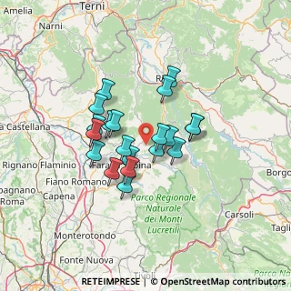 Mappa Piazza del Municipio, 02030 Casaprota RI, Italia (10.72)