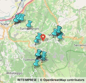 Mappa SP46, 65020 Lettomanoppello PE, Italia (1.9505)