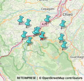 Mappa SP46, 65020 Lettomanoppello PE, Italia (6.34636)