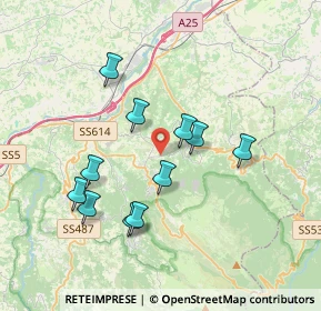 Mappa SP46, 65020 Lettomanoppello PE, Italia (3.51727)