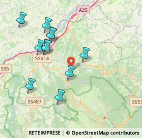 Mappa SP46, 65020 Lettomanoppello PE, Italia (4.07545)