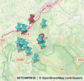 Mappa SP46, 65020 Lettomanoppello PE, Italia (3.6775)