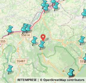 Mappa SP46, 65020 Lettomanoppello PE, Italia (6.6195)