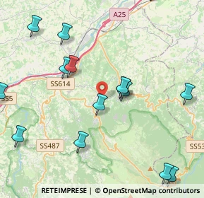 Mappa SP46, 65020 Lettomanoppello PE, Italia (5.49875)