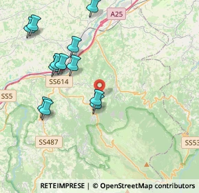 Mappa SP46, 65020 Lettomanoppello PE, Italia (4.46917)