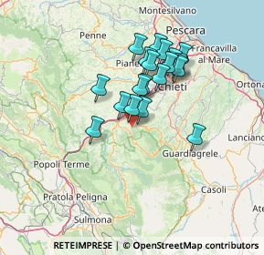 Mappa SP46, 65020 Lettomanoppello PE, Italia (11.7525)