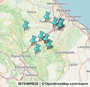 Mappa SP46, 65020 Lettomanoppello PE, Italia (10.68462)