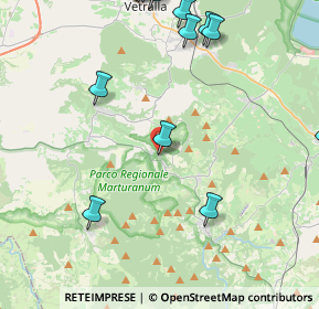 Mappa Via Porta Canale, 01010 Barbarano Romano VT, Italia (6.28813)