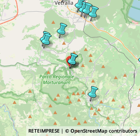 Mappa Via Porta Canale, 01010 Barbarano Romano VT, Italia (5.33786)