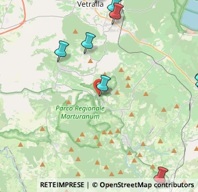 Mappa Via Porta Canale, 01010 Barbarano Romano VT, Italia (6.39)