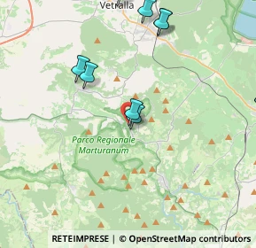 Mappa Via Porta Canale, 01010 Barbarano Romano VT, Italia (5.46727)