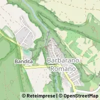 Carte Barbarano Romano