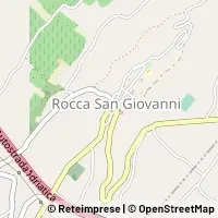Kort Rocca San Giovanni