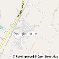 Térkép Poggiofiorito