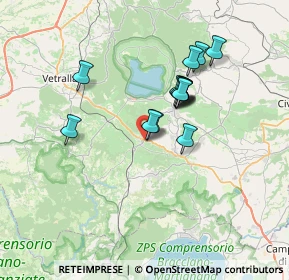 Mappa Via Padre Luigi Maria Monti, 01012 Capranica VT, Italia (5.91429)