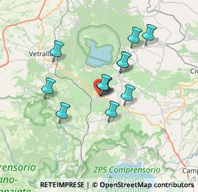 Mappa Via Padre Luigi Maria Monti, 01012 Capranica VT, Italia (5.60583)