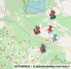 Mappa Via Padre Luigi Maria Monti, 01012 Capranica VT, Italia (3.44533)