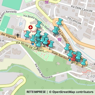 Mappa Via Padre Luigi Maria Monti, 01012 Capranica VT, Italia (0.1)