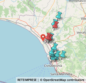 Mappa Via dei Tarquiniensi, 01016 Tarquinia VT, Italia (12.84692)