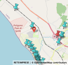 Mappa Via dei Tarquiniensi, 01016 Tarquinia VT, Italia (3.084)