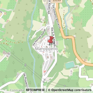 Mappa Via San D'Acquisto, 1, 65024 Manoppello, Pescara (Abruzzo)