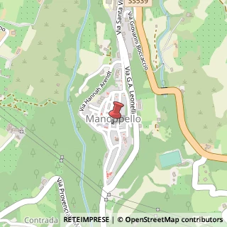 Mappa Corso Santarelli, 52, 65024 Manoppello, Pescara (Abruzzo)