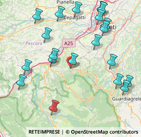 Mappa Corso Santarelli, 65024 Manoppello PE, Italia (10.252)