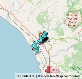 Mappa Strada dei Molini, 01016 Tarquinia VT, Italia (2.6045)