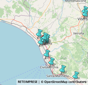 Mappa Strada dei Molini, 01016 Tarquinia VT, Italia (15.11)